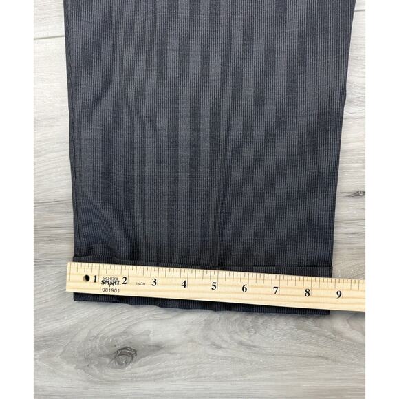Graham & Gunn Bespoke‎ Men’s Grey Pinstripe Wool Suit Sz 42 R Pants 33x27 2012 - Picture 15 of 16